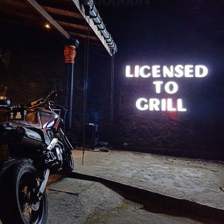 Licensed to Grill